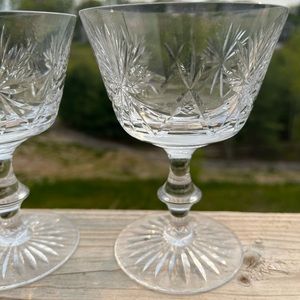 Edinburgh Star of Edinburgh Low Champagne Set of 2